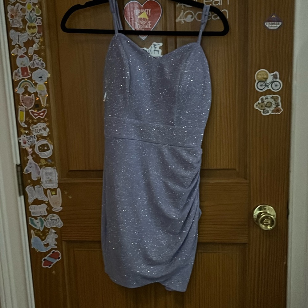 purple dress from midnight doll/dillards